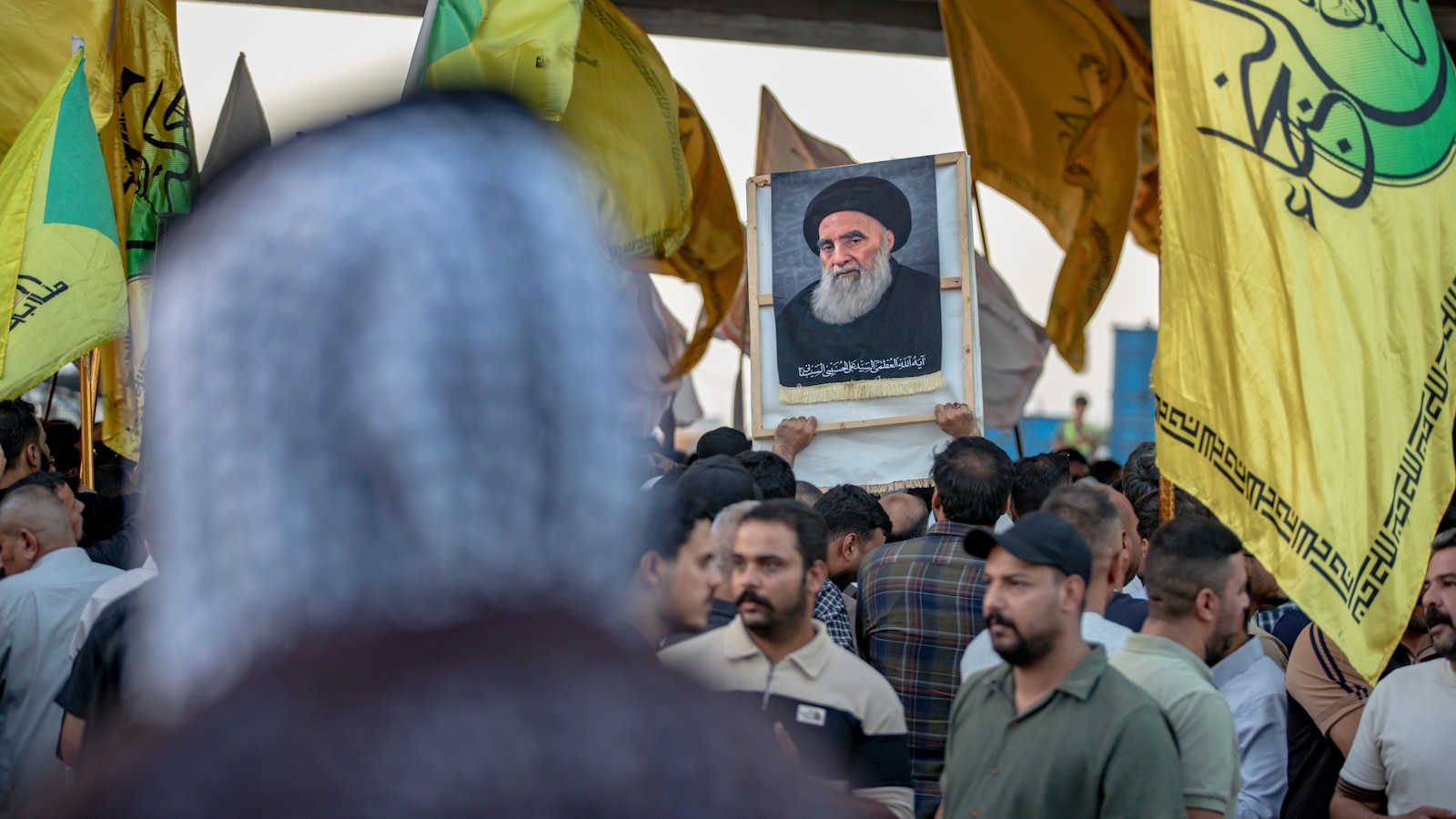 As the last US troops exit Iraq, Kurdish fears rise and militias celebrate