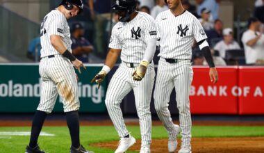 New York Yankees clinch 34th straight winning season but have much bigger goals
