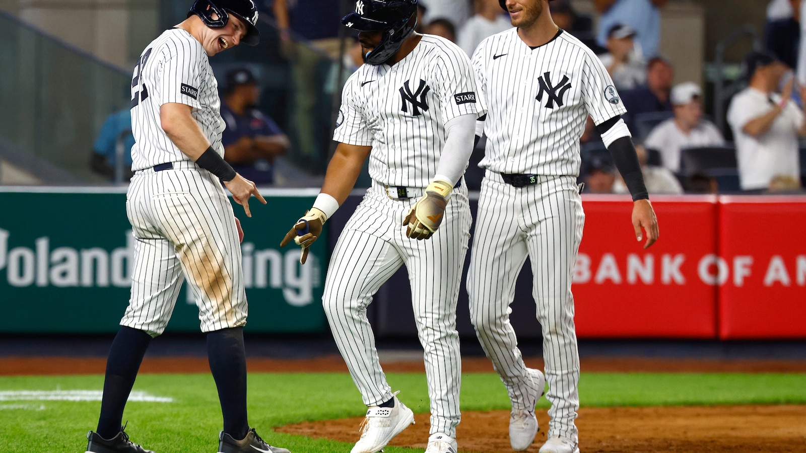New York Yankees clinch 34th straight winning season but have much bigger goals