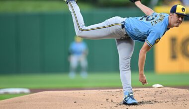 Misiorowski tosses 5 shutout innings, Brewers top Pirates 5-1 to win 4th straight NL Central title