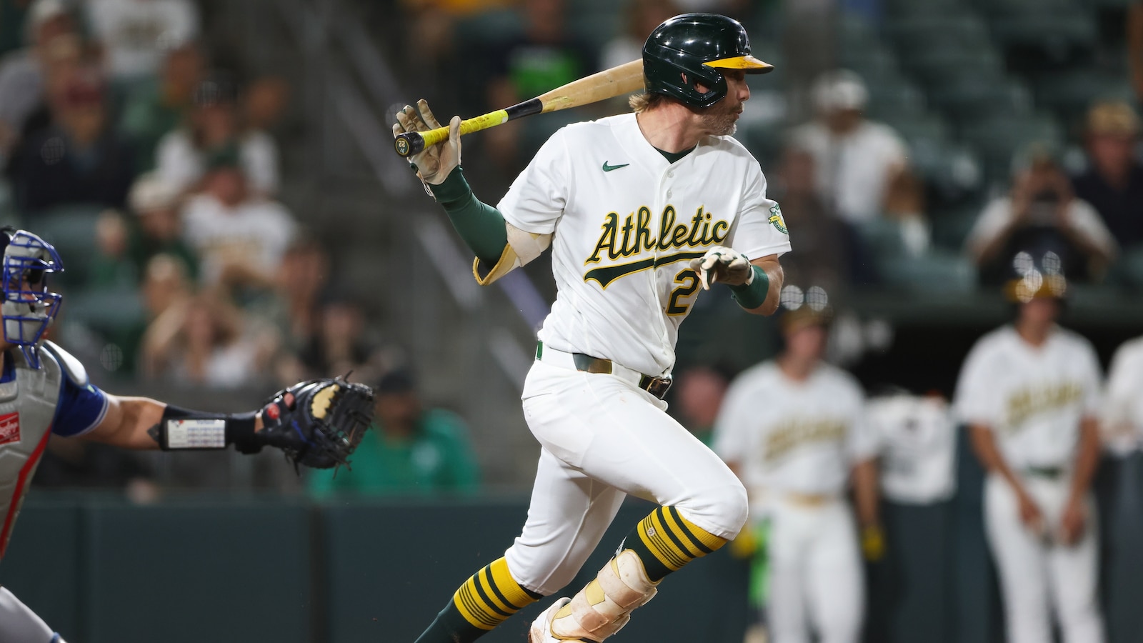 Jeff McNeil legs out winning single in 9th inning, lifts A's to 6-5 victory over Blue Jays