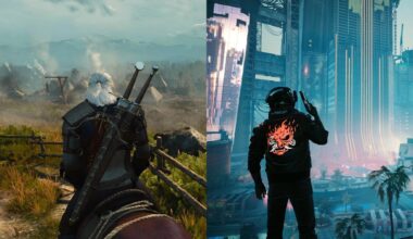 Witcher 3 Cyberpunk