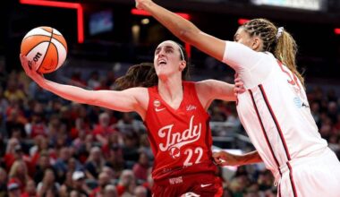 Caitlin Clark shines, but Fever suffer embarrassing blowout loss to Mystics as playoff race heats up