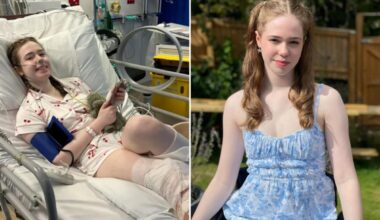 20-year-old with 'suicide disease' begged doctors to amputate her leg
