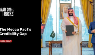 The Mecca Pact’s Credibility Gap