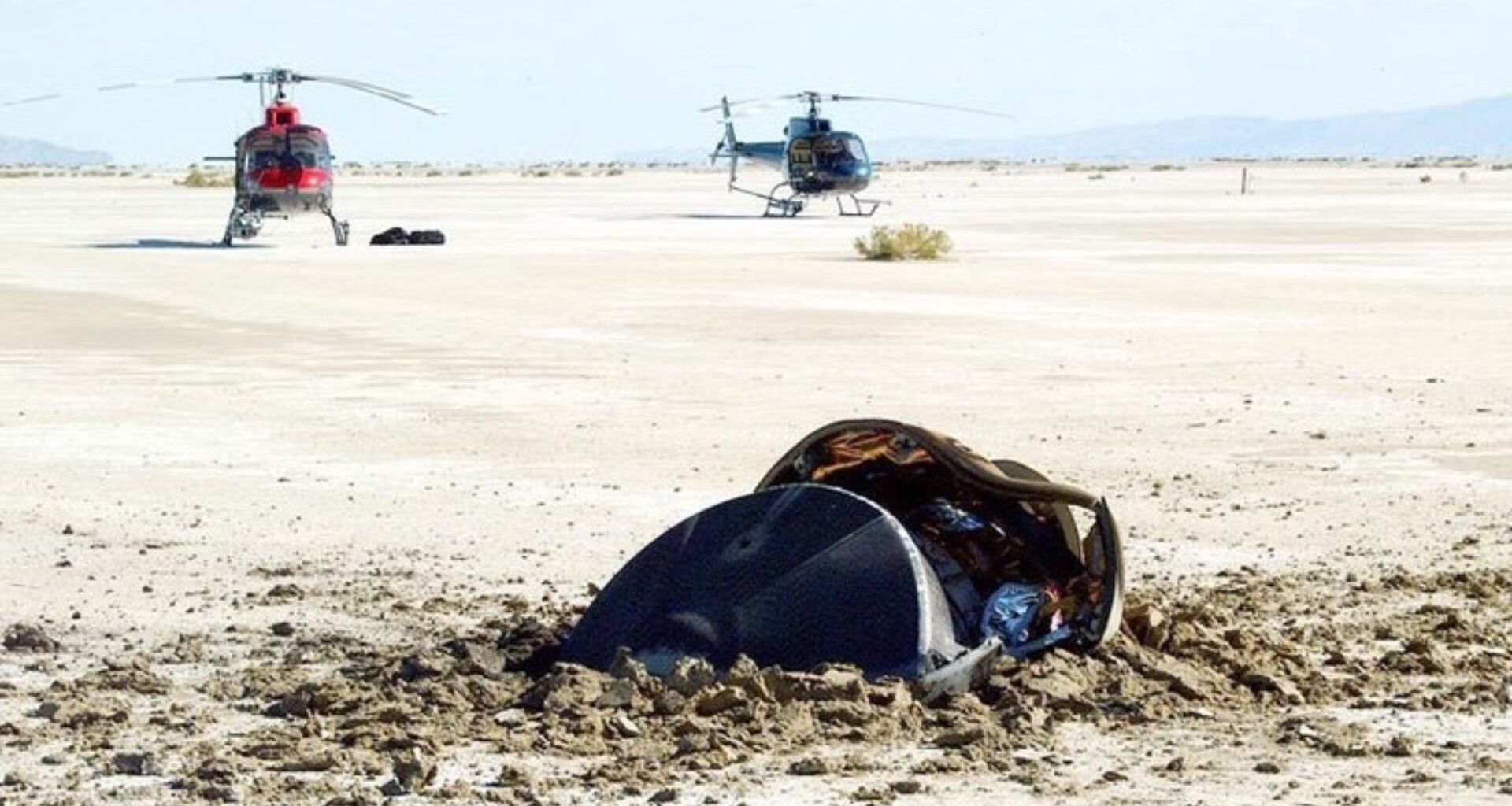 On this day in space! Sept. 8, 2004: NASA's Genesis solar wind spacecraft crashes in the Utah desert