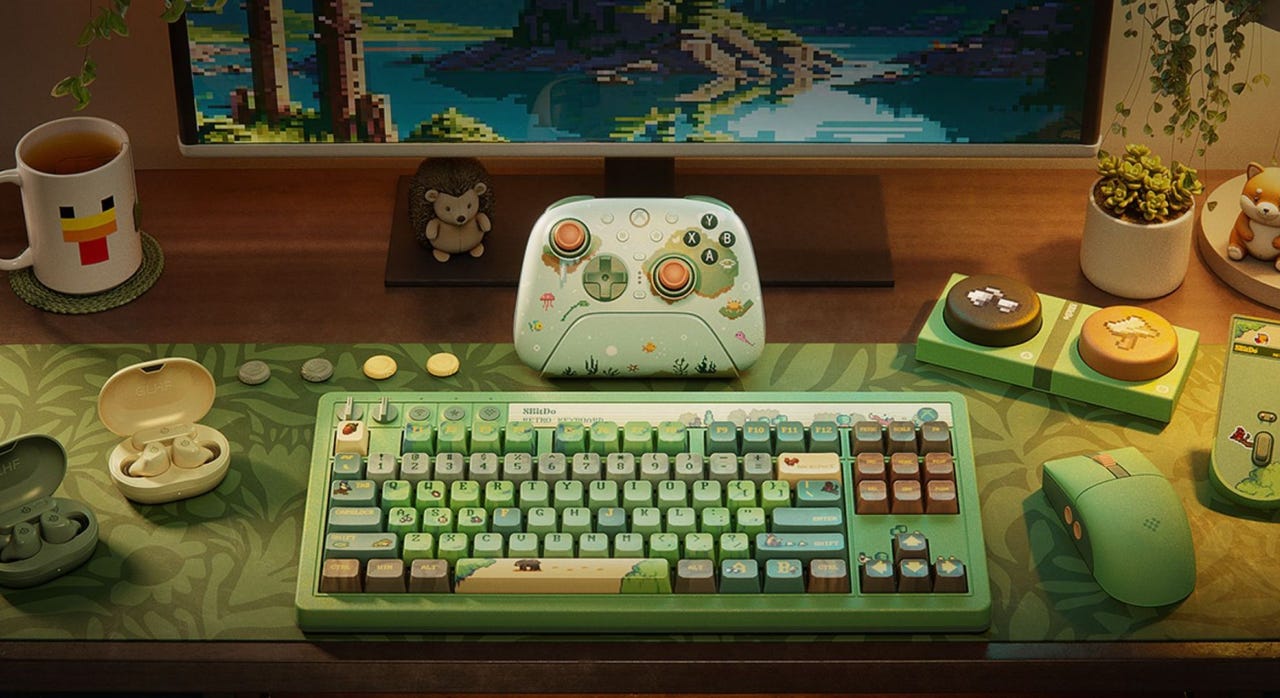 Xbox Reveals New 'Cozy Collection' Accessories in Collaboration With 8BitDo and SteelSeries