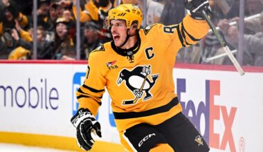 Crosby wants to keep playing for ‘number of years,’ in talks with Penguins