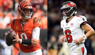 Bucs-Bengals features NFL's two biggest wild cards in 2026; plus, three bounce-back teams | Latest NFL News, Analysis & Updates