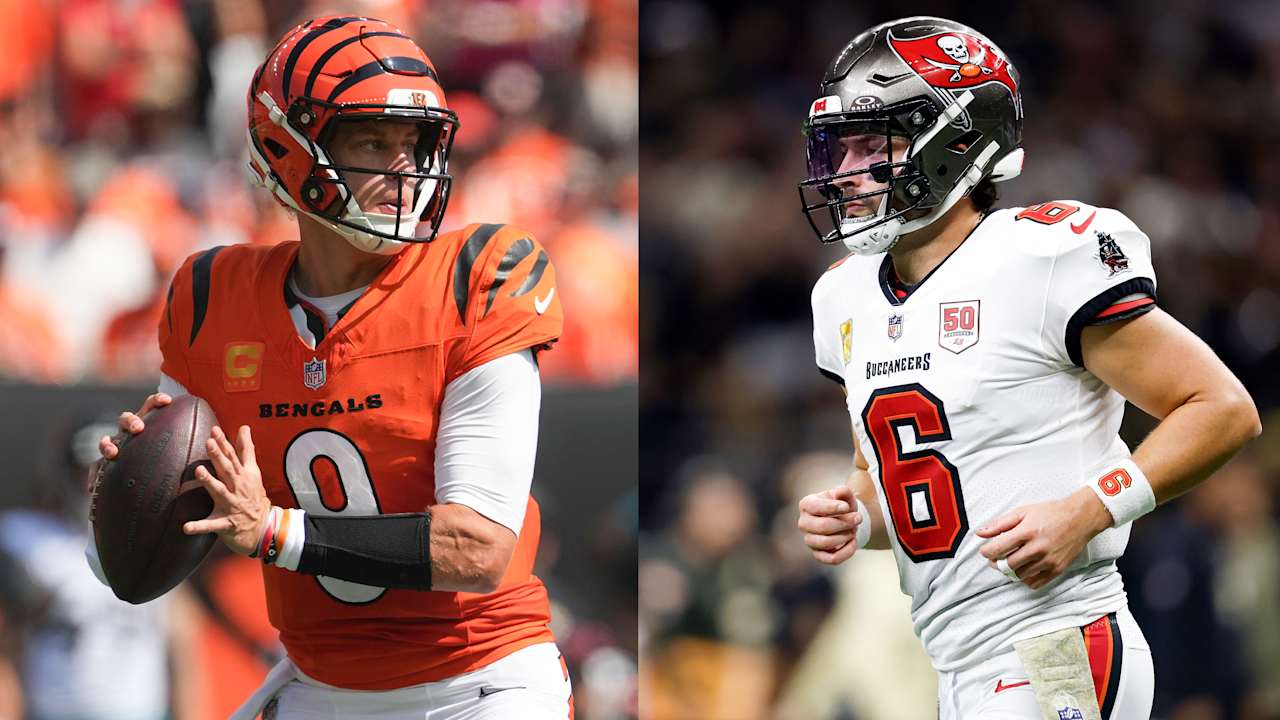 Bucs-Bengals features NFL's two biggest wild cards in 2026; plus, three bounce-back teams | Latest NFL News, Analysis & Updates