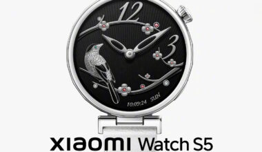 Xiaomi reveals new luxury smartwatch with up to 14 days battery life