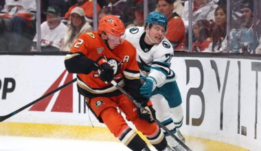 Ducks Open Preseason vs. Sharks Today at Honda Center