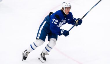McKenna to make Maple Leafs debut at 2026 NHL Prospect Challenge