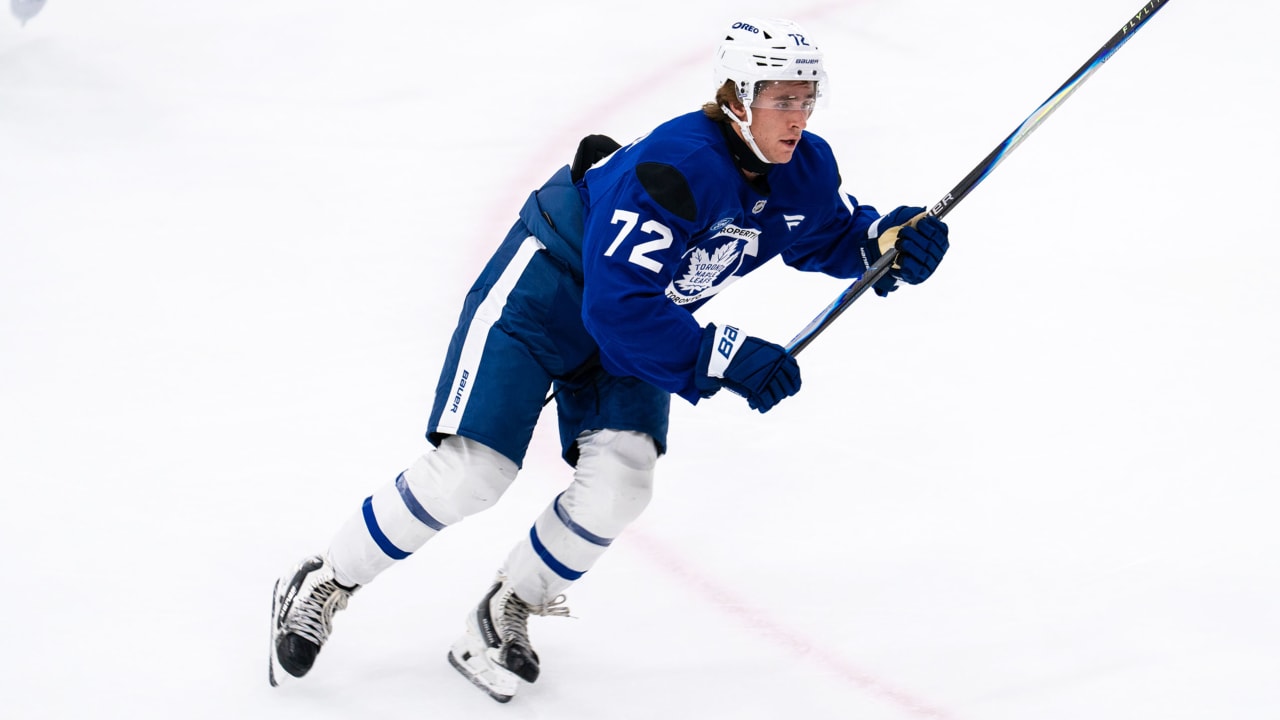 McKenna to make Maple Leafs debut at 2026 NHL Prospect Challenge