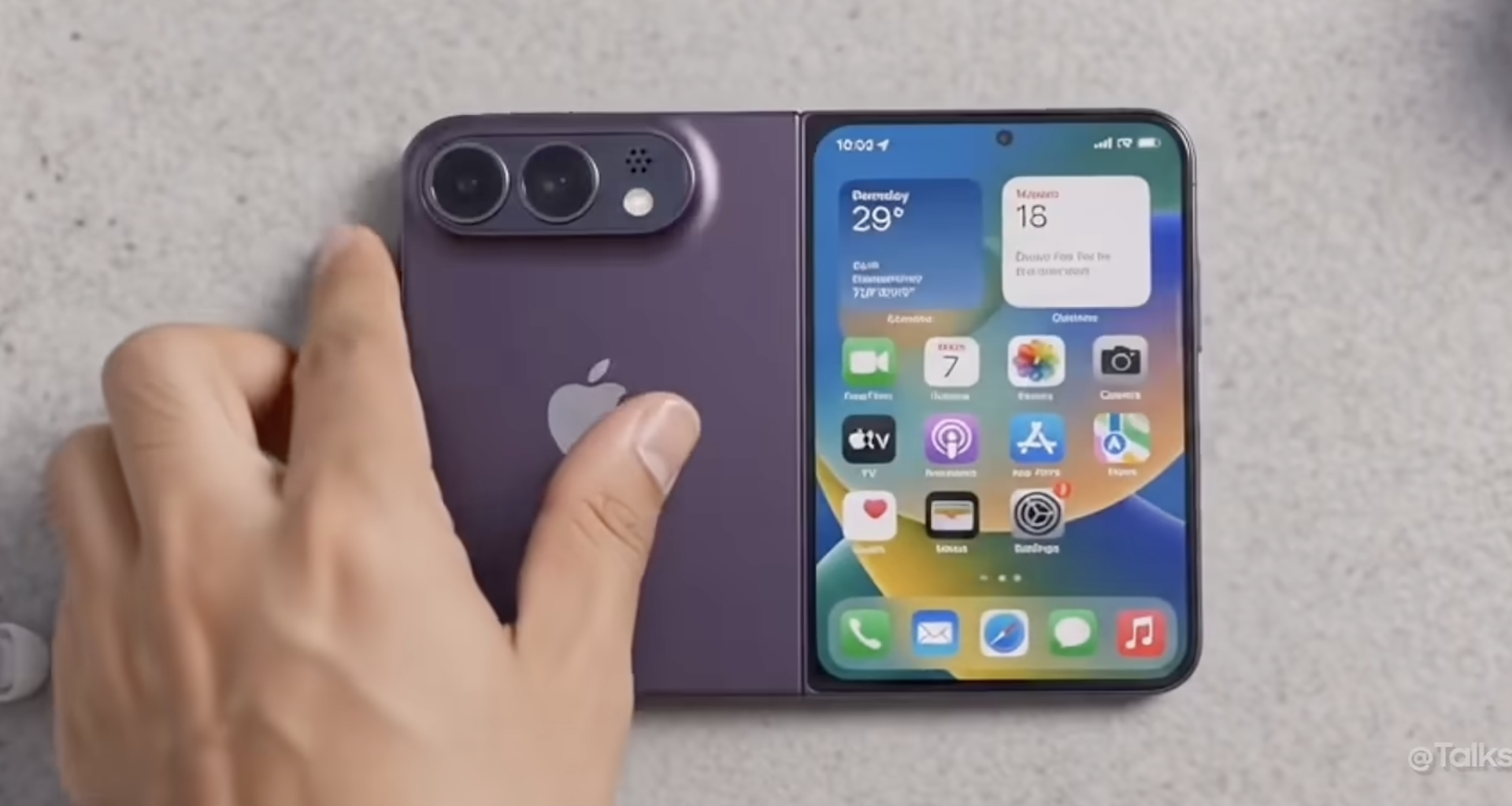 iPhone Ultra render