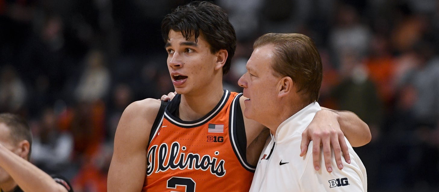 College Basketball Team Preview: No. 3 Illinois Fighting Illini
