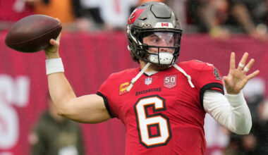 NFL Network: Buccaneers, QB Baker Mayfield agree to three-year, $165 million extension | Latest NFL News, Analysis & Updates