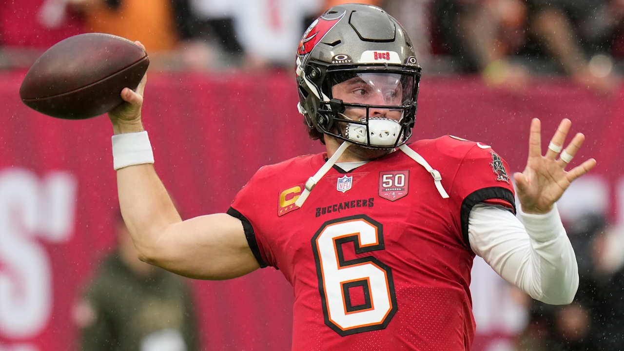 NFL Network: Buccaneers, QB Baker Mayfield agree to three-year, $165 million extension | Latest NFL News, Analysis & Updates