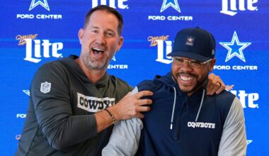 NFL Power Rankings, Week 1: Cowboys rising after defensive makeover; Bears drop out of top 10 | Latest NFL News, Analysis & Updates