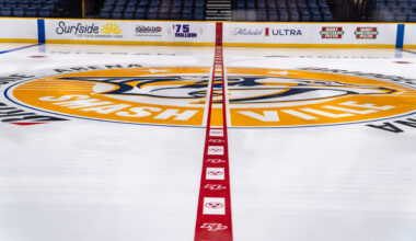 Preds Announce New Player Jersey Numbers Ahead of 2026-27 Season