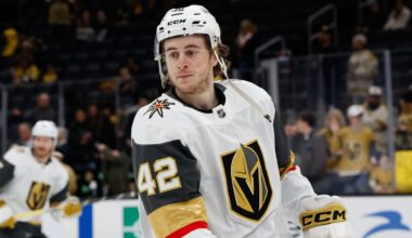 Bowman signs 6-year, $20.4 million contract with Golden Knights