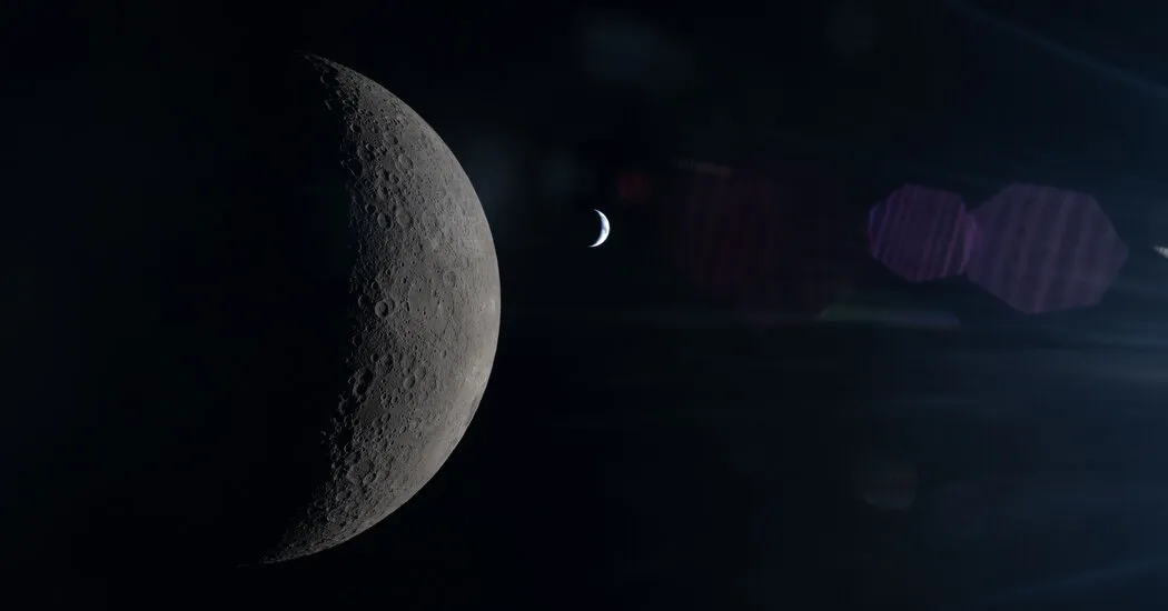 Superpowers Race to Put Nuclear Reactors on the Moon
