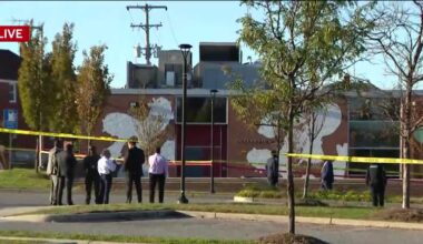 Baltimore police shoot man at Erdman Shopping Center