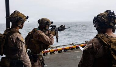 Live - Iran warns of stronger military response as maritime tensions rise