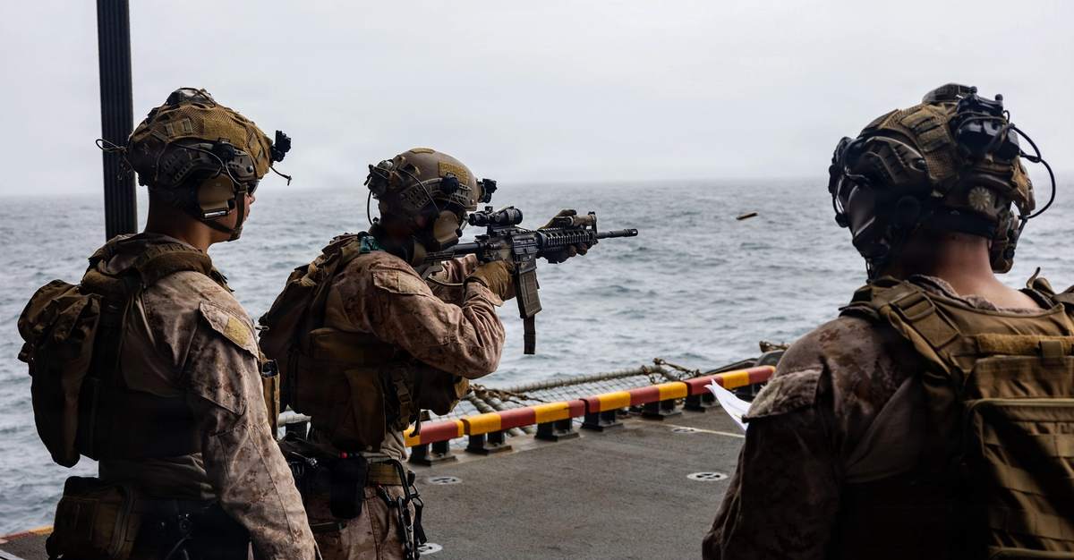 Live - Iran warns of stronger military response as maritime tensions rise