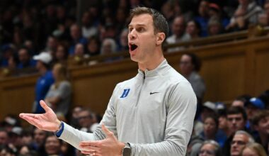 Duke Basketball Head Coach Jon Scheyer Talks Potential Rotation Size