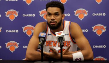 Why There's Little Reason to Worry About Knicks and KAT Extension Talks