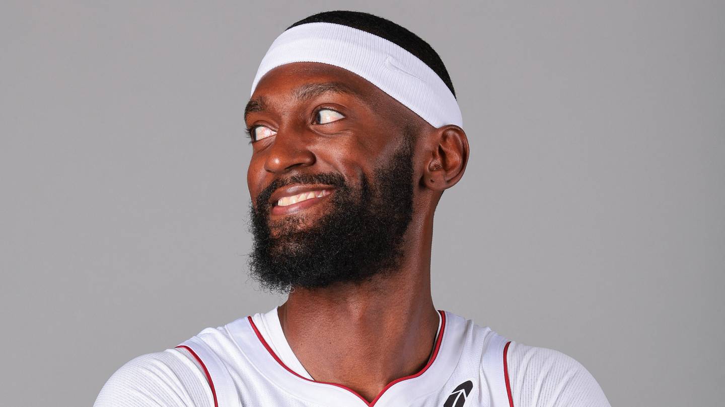Bobby Portis Jr.'s goal for the season has competition on Heat