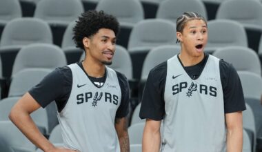 Spurs Expect Dylan Harper, Carter Bryant to Build on Unique Rookie Experience