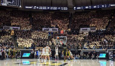 Why Was Purdue's Mackey Arena Brought Up at Big East Media Days?