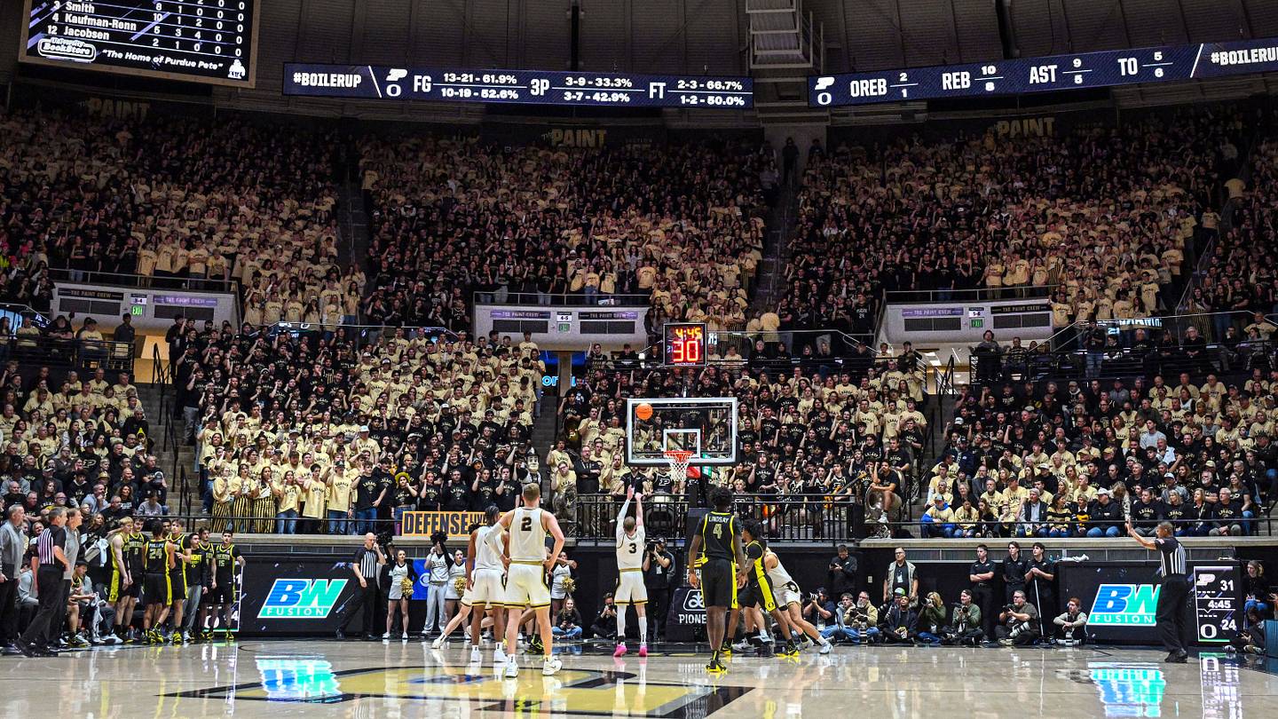 Why Was Purdue's Mackey Arena Brought Up at Big East Media Days?