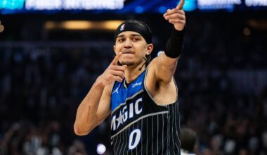 How The Orlando Magic's Bench Rotation Should Shake Out