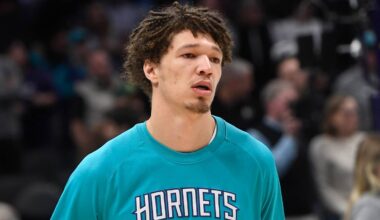 The Clock Keeps Ticking on Tidjane Salaün’s Time with the Charlotte Hornets
