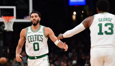 Paul George, Jayson Tatum Admissions Could Shed Light on Boston Celtics Rotation Plans