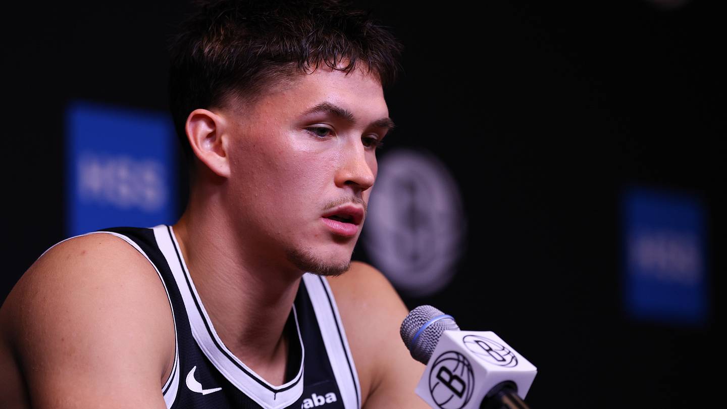Nets' Egor Demin Tunes Out Opposing Fans: 'Some Nights Are Louder Than Other Ones'