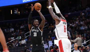 Julius Randle Continues to Set the Tone in Nets' Preseason Win Over Wizards