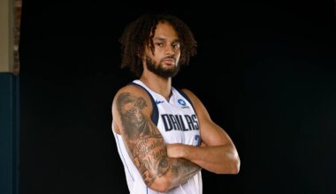 Debating a Contract Extension for Mavericks' Dereck Lively II