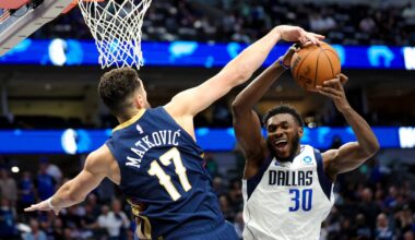 Lakers Linked to Intriguing Frontcourt Option From West Rival