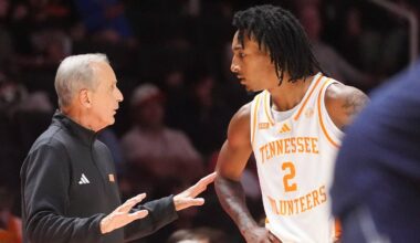 What We Learned About Tennessee Basketball In Their Exhibition Against Xavier