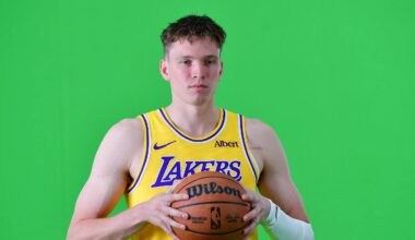 Lakers’ Dalton Knecht Sends Clear Message Amid Trade Rumors