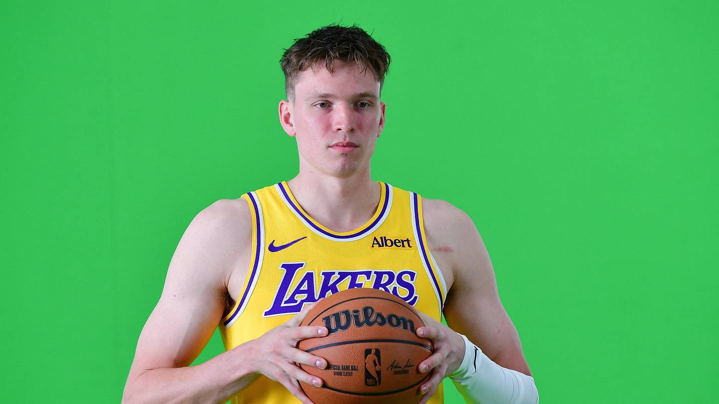 Lakers’ Dalton Knecht Sends Clear Message Amid Trade Rumors