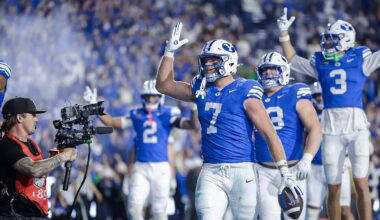 BYU's Win Over Notre Dame Becomes the Most Viewed Game in Modern School History