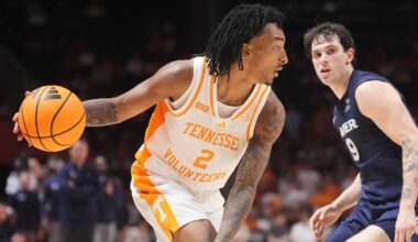 Tennessee Basketball Faces the Most Important Exhibition Before They Begin the Season