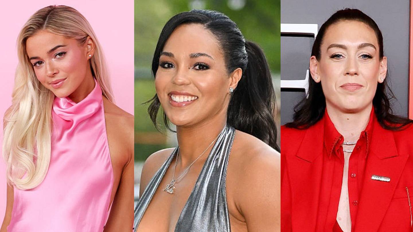 Olivia Dunne, Napheesa Collier and Breanna Stewart Honored As ‘Trailblazers’ in Women’s Sports