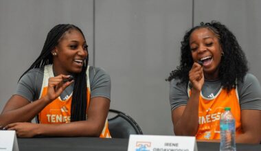 Lady Vols Freshmen Gabby Minus and Irene Oboavwoduo Ready to Prove Themselves