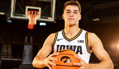 Iowa Men's Basketball: Hawkeyes Need to be Higher in Final Preseason Bracketology